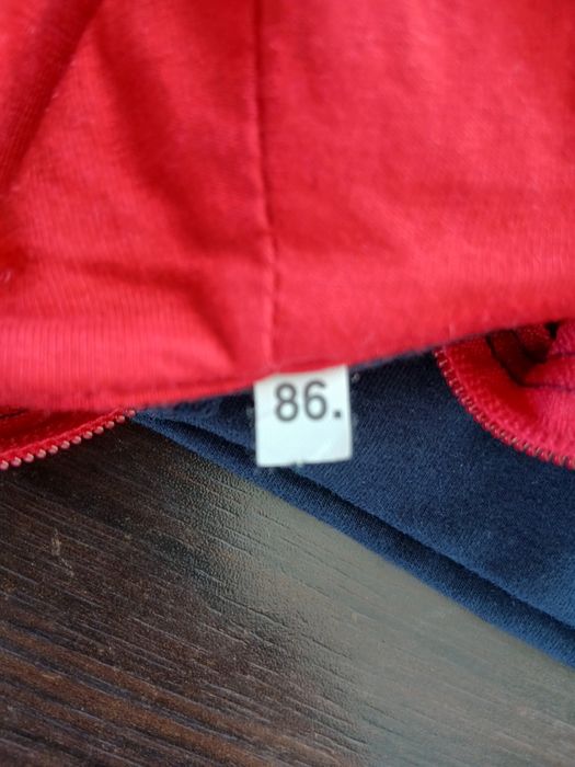 Bluza r 86.nowa bawełna