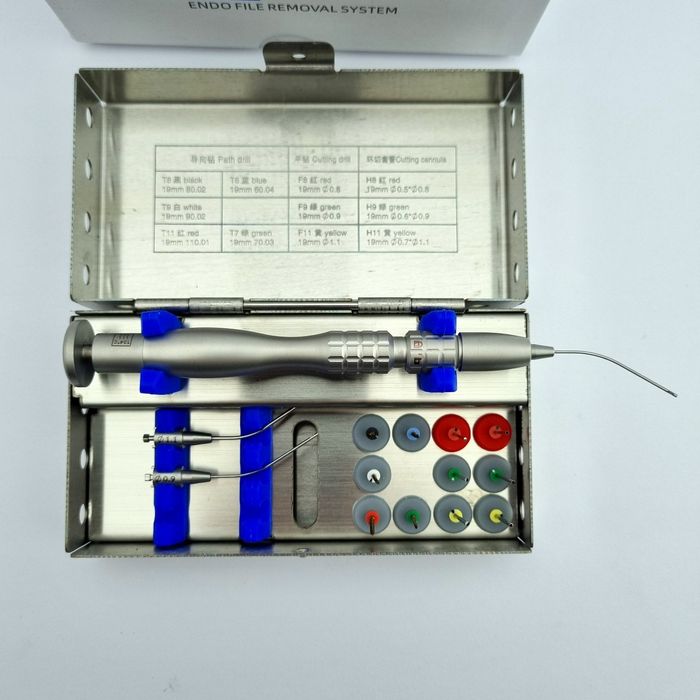 Система для видалення зламаних ендо файлів інструментів
Комплектація н