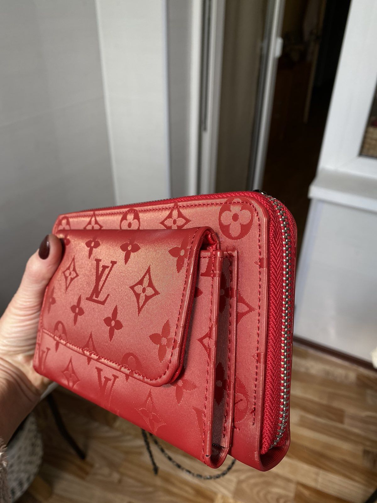 Стильна сумка гаманець