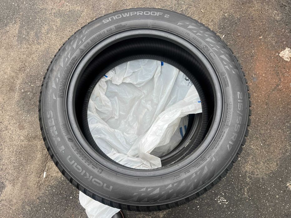 комплект Nokian Snowproof 2 215/55/r17