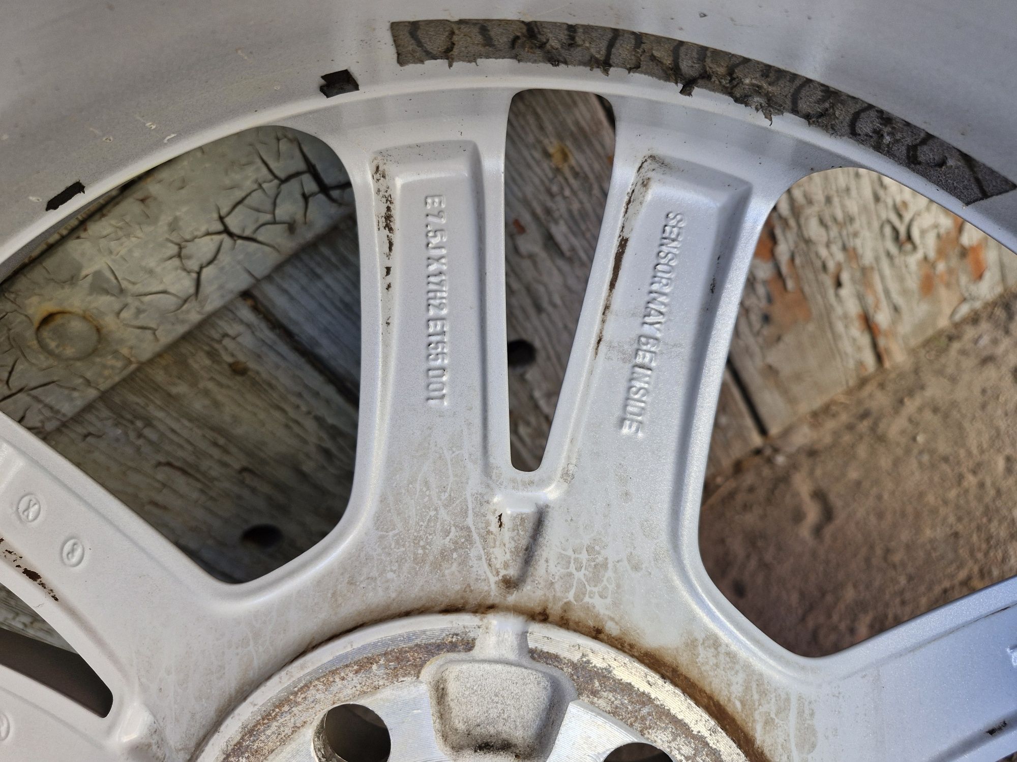 Alufelgi 17 Koła Letnie Ford Kuga Mondeo MK5 Smax itp. EM2C-1007-A1A