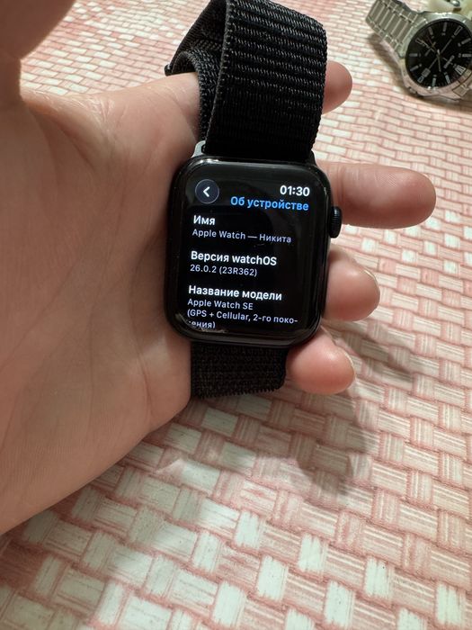 В продаже Apple Watch Se 2 44mm GPS+LTE
