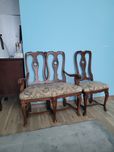 Vintage mebelki sofa i dwa krzesełka dla dzieci
