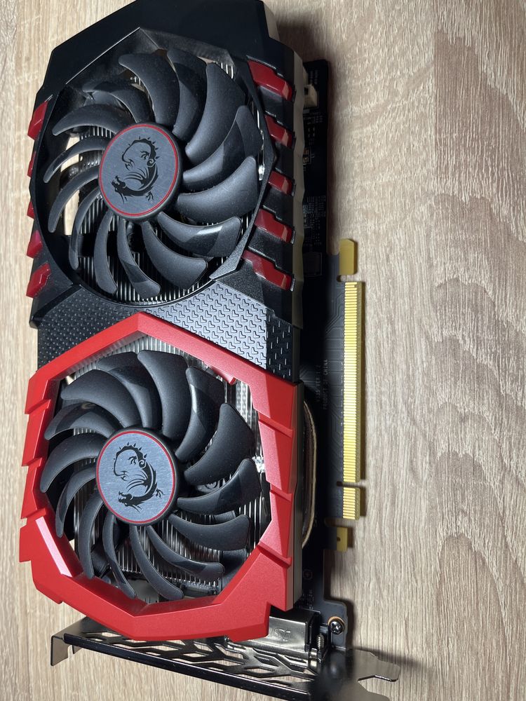 Karta graficzna Geforce gtx 1050 ti gaming x 4g