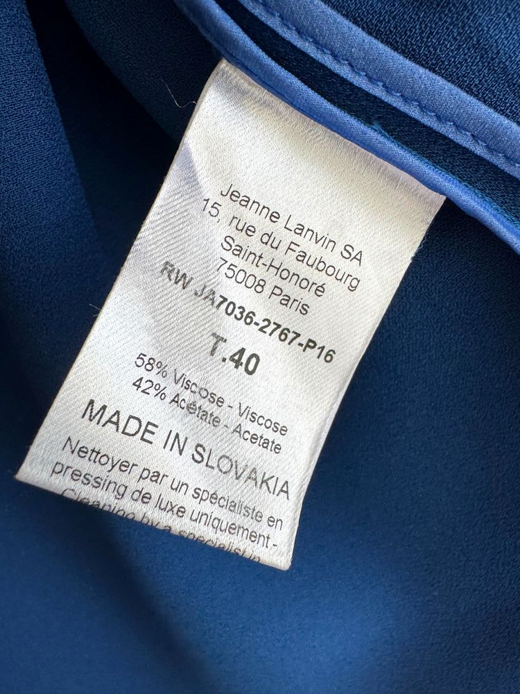 Сукня та піджак Lanvin