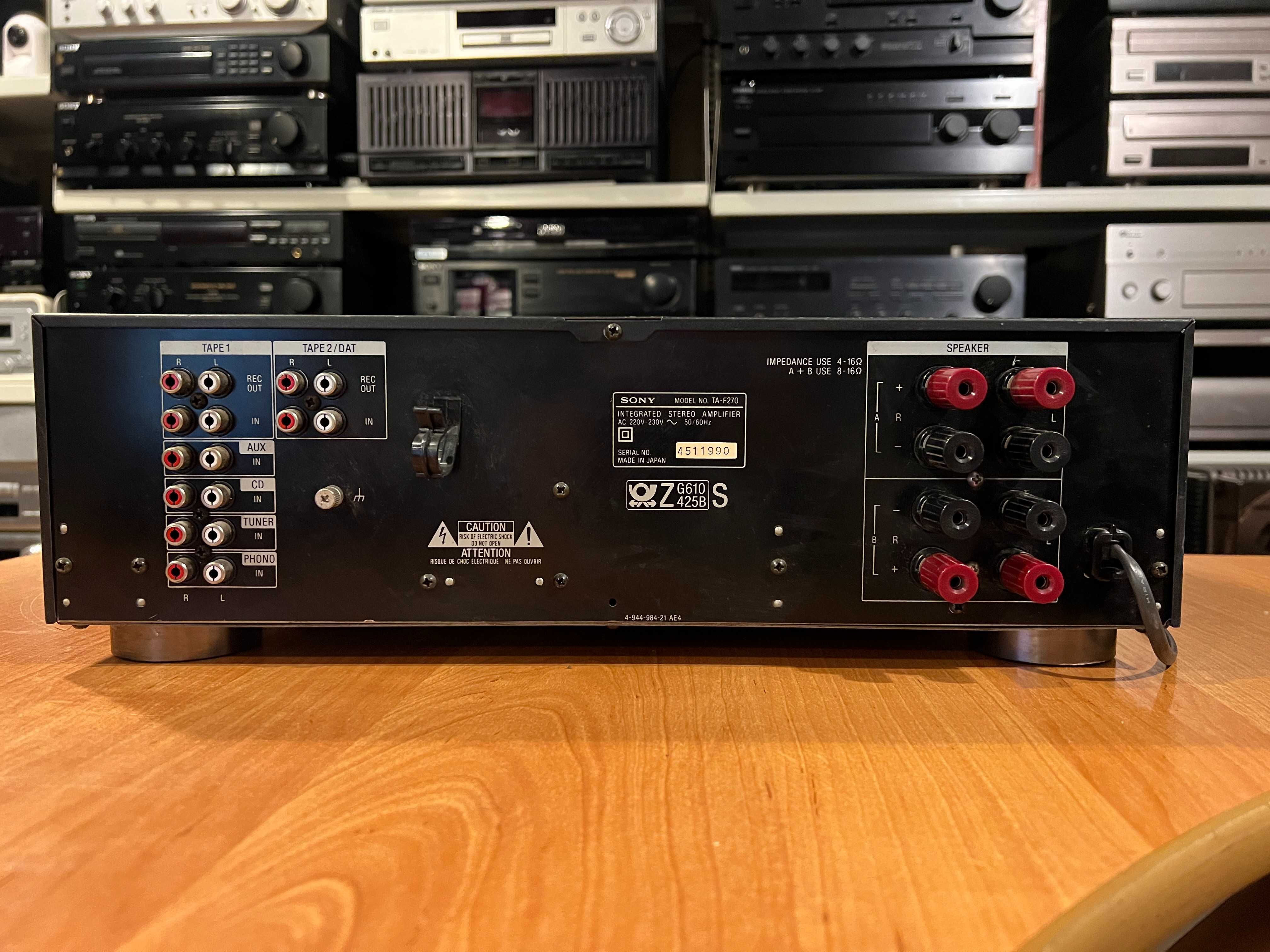Wzmacniacz Sony TA-F270 Audio Room