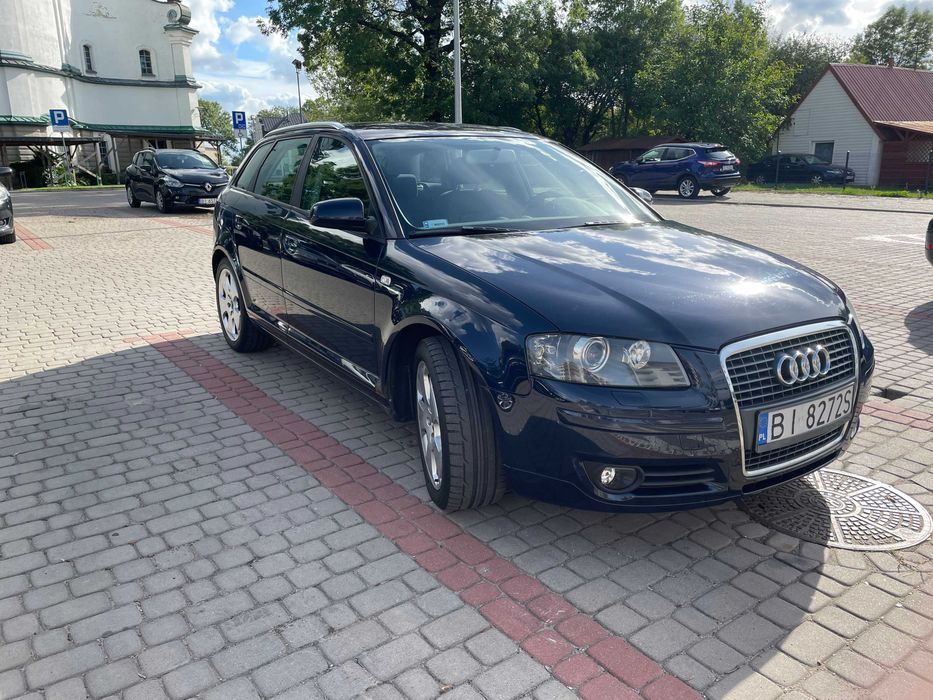 Audi A3 Sportback 1.8 TFSI 160KM. 1- właściciel w Polsce, 2007r.