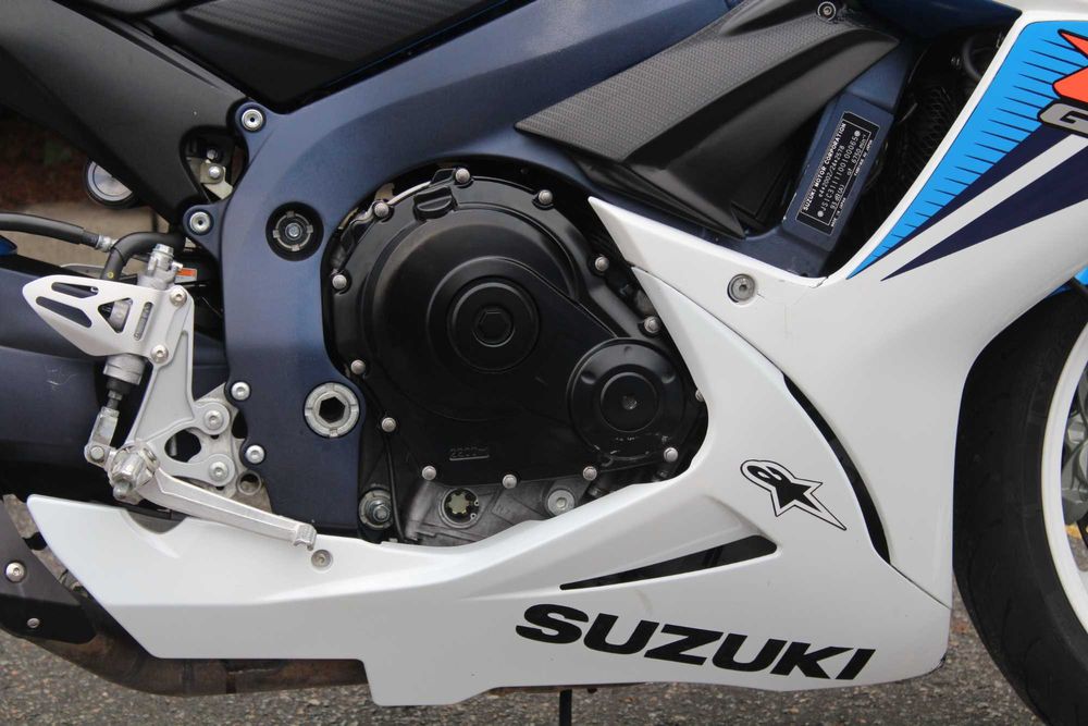 Мотоцикл Suzuki GSX-R 600 2012