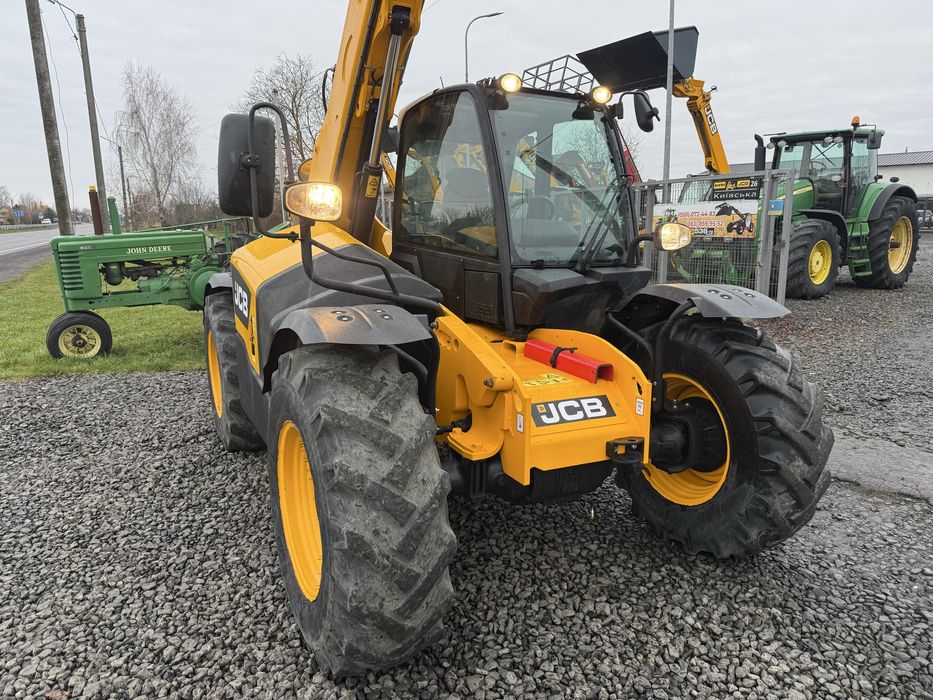 JCB 535-95 2016р телескопічний навантажувач