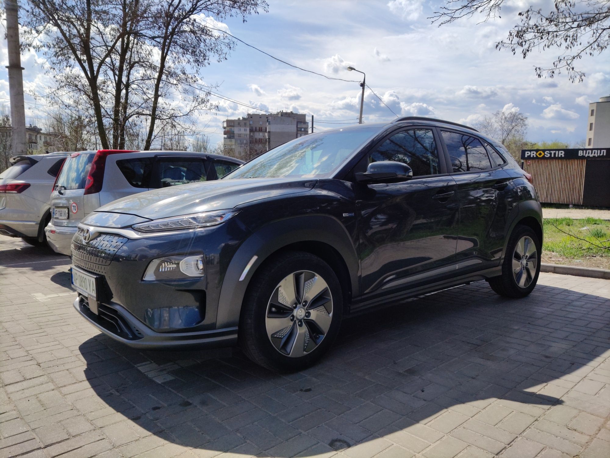 Hyundai Kona Electric Premium 64 kWt 2019