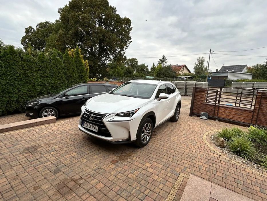 Lexus NX Auto serwisowane wyłącznie w ASO