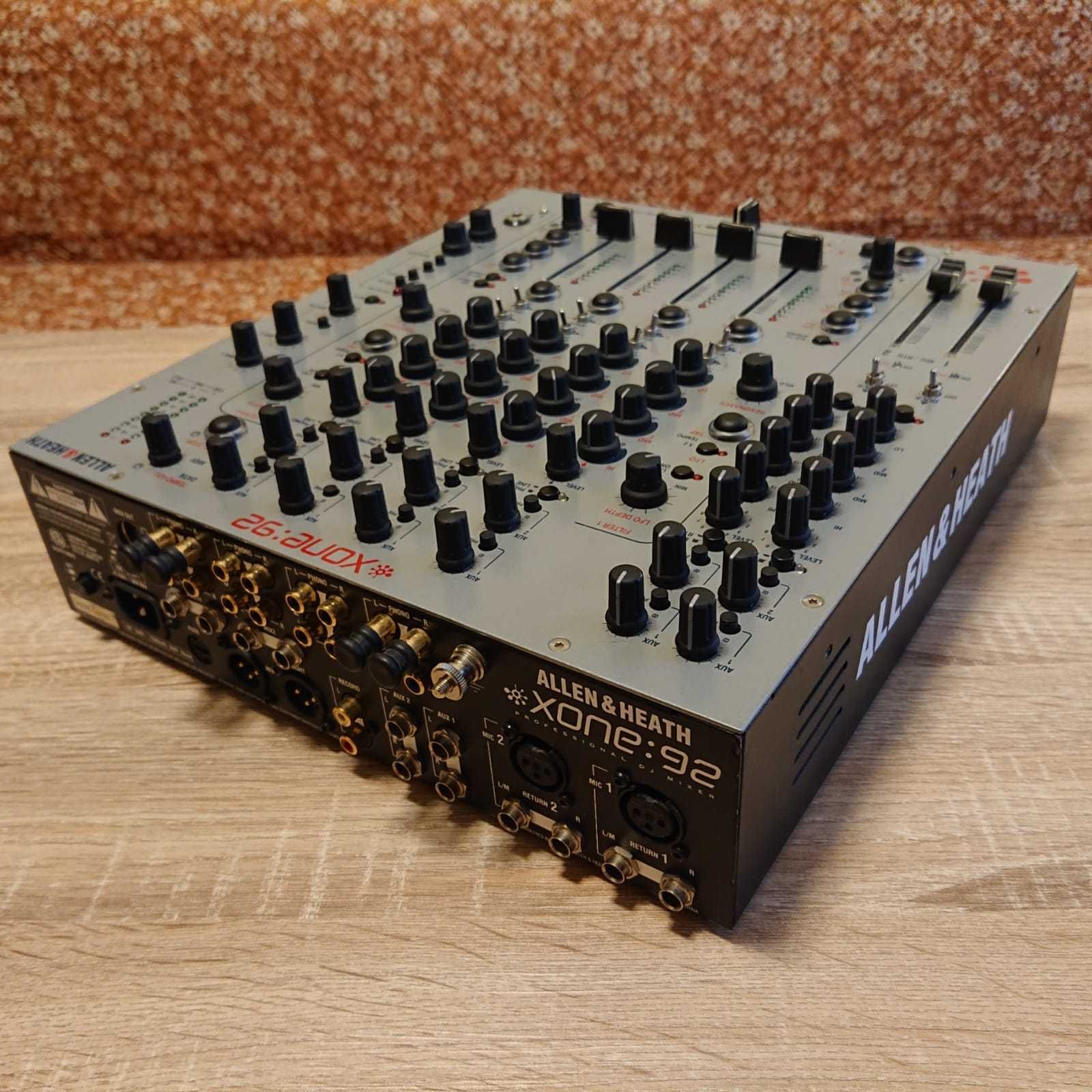 Professional DJ Mikser Allen & Heath Xone 92
