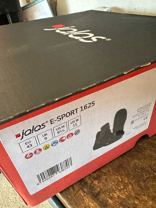 Jalas e-sport 1625 - Buty robocze roz. 43