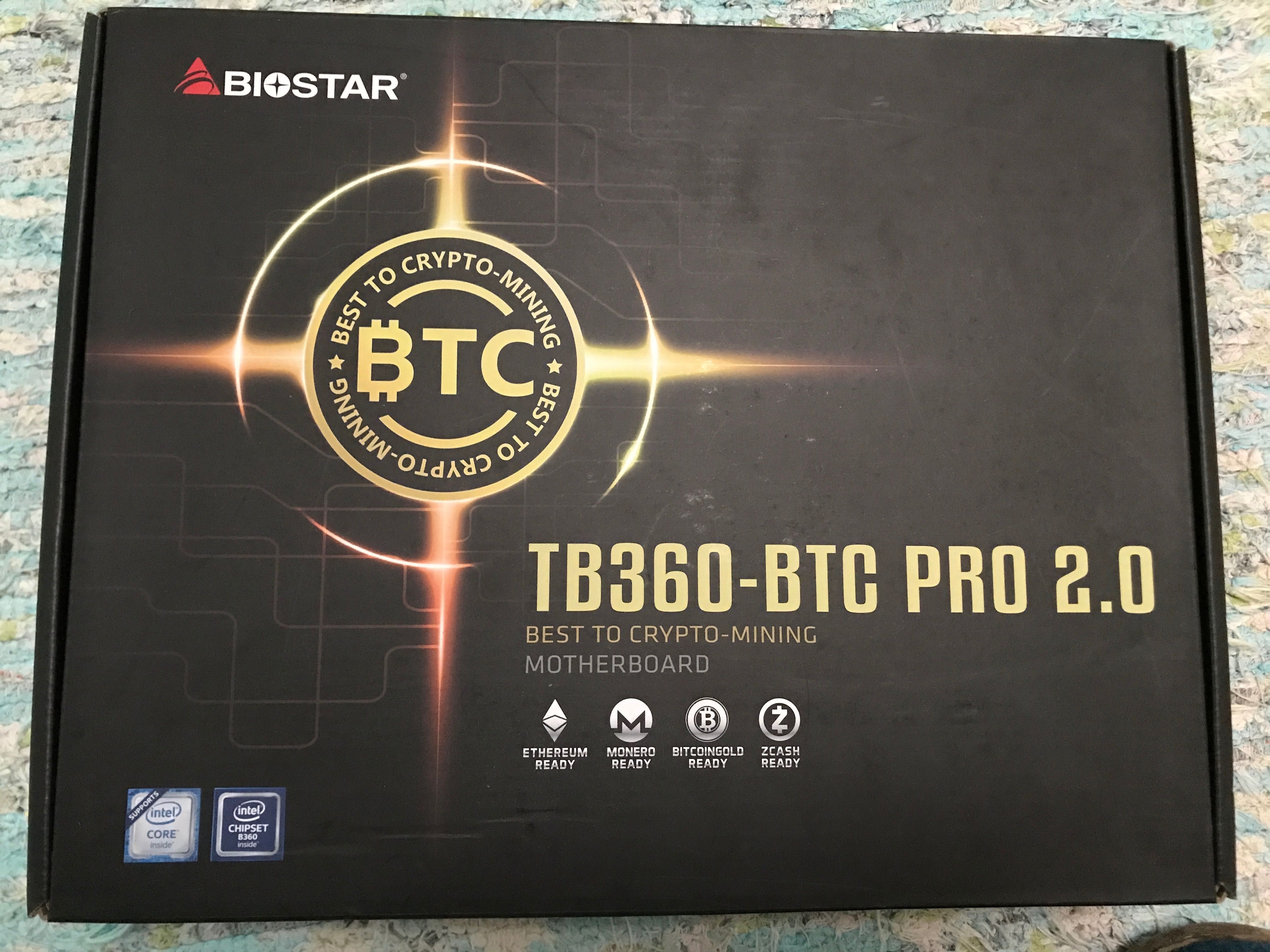 Biostar TB360-btc pro 2.0 - Motherboard