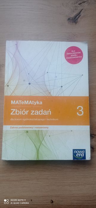 Matematyka 3 zbiór zadań