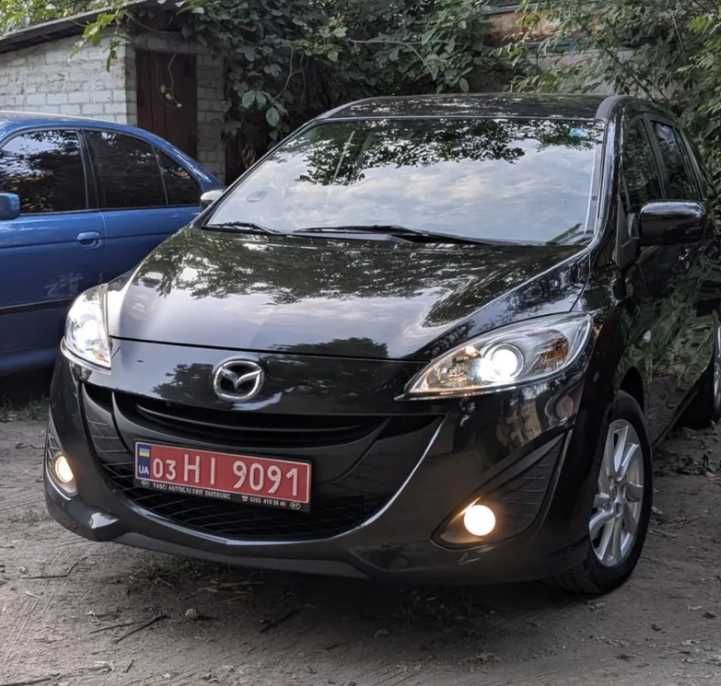 MAZDA 5 2012р Доглянута. Надійна. Комфортна Економна Обслужена 7місць