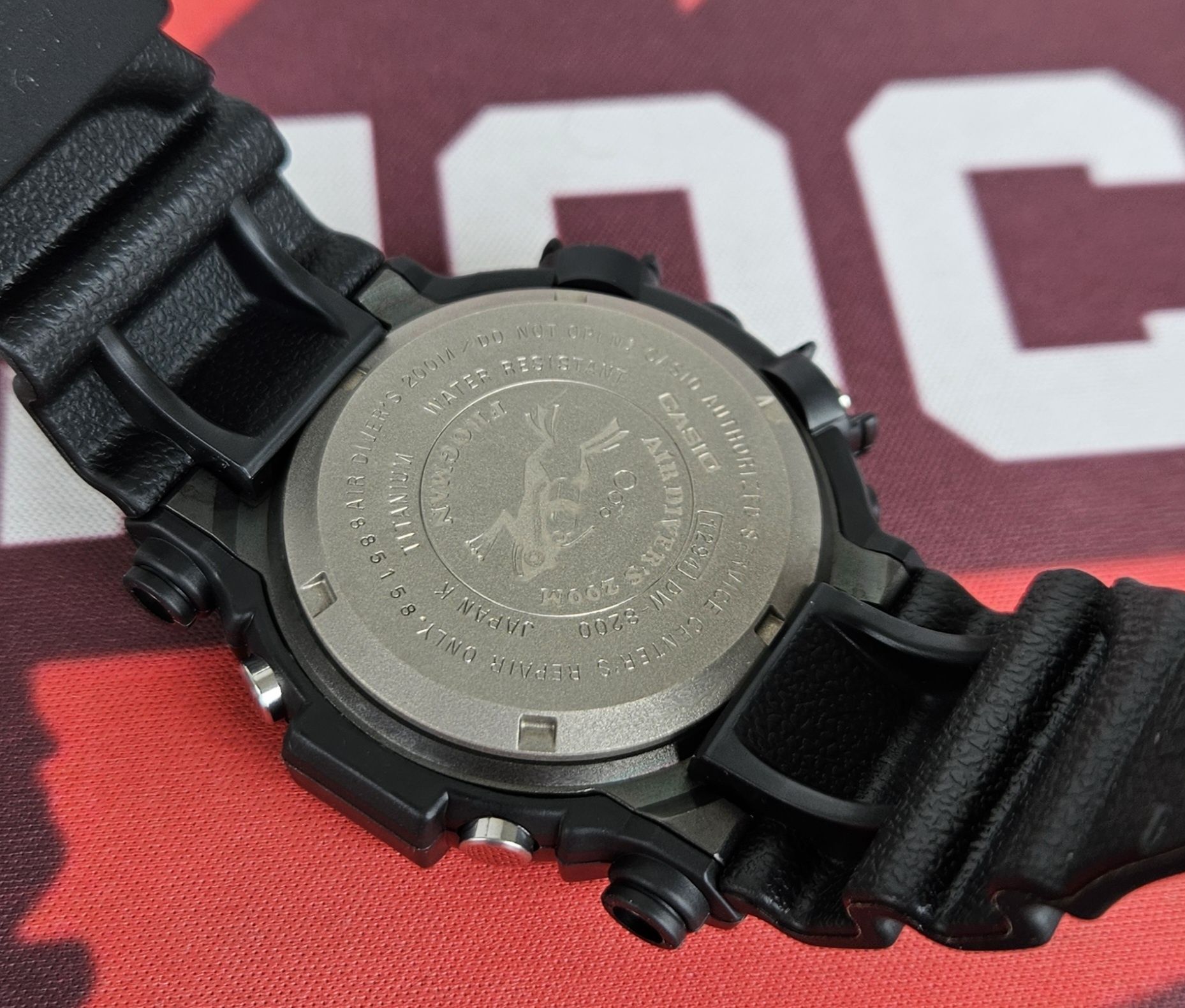 DW-8200BM Frogman Air Divers vintage-G Casio G-shock 1998