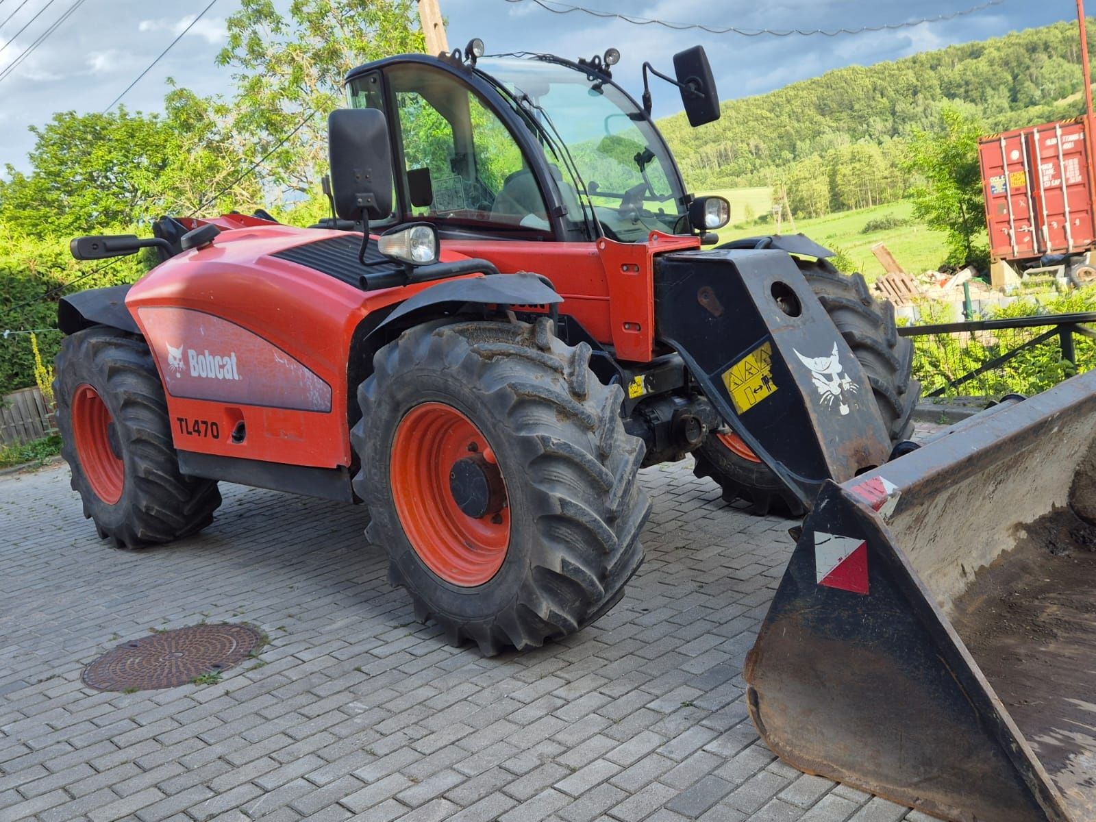 Ładowarka Bobcat TL470