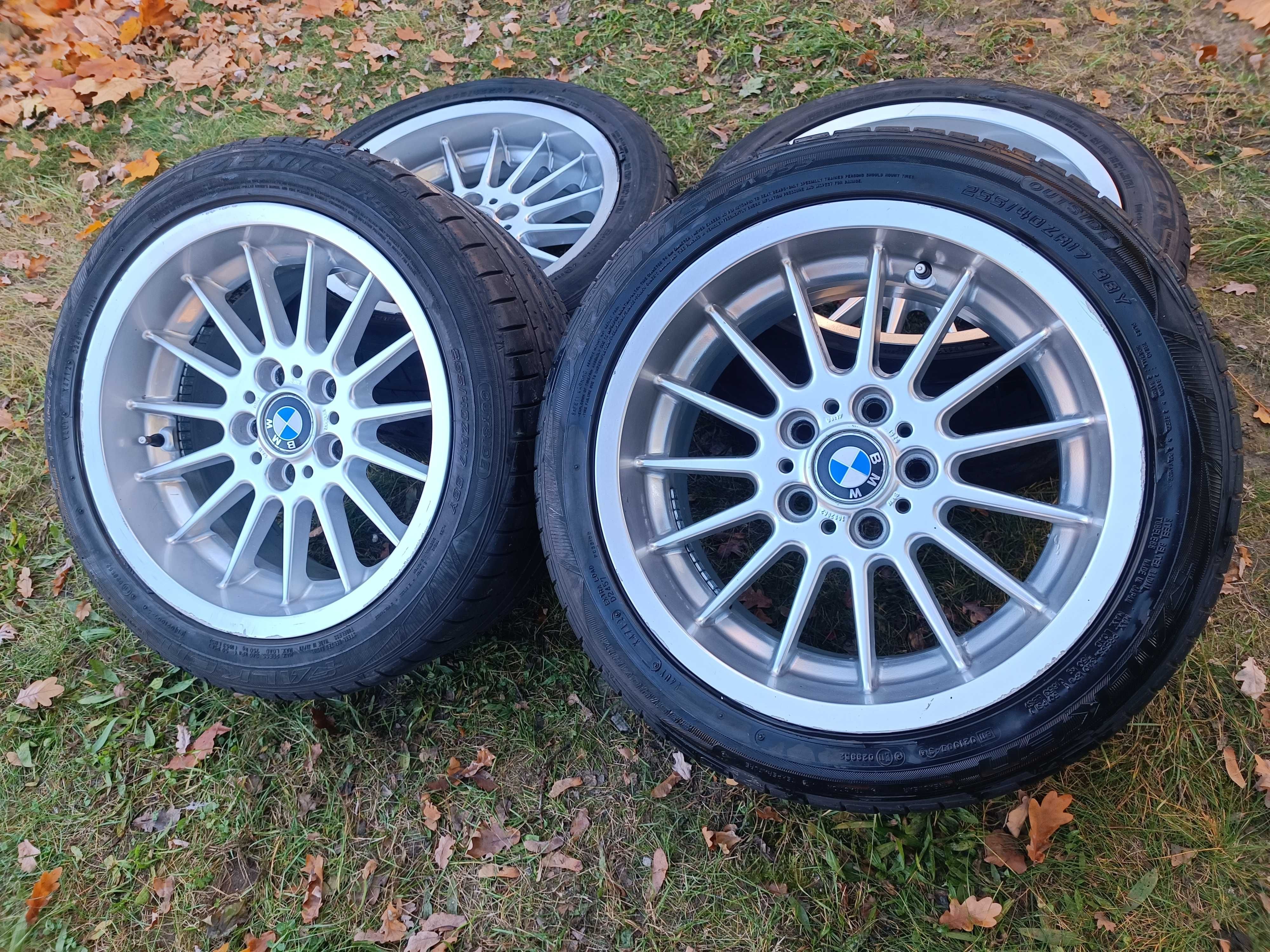Styling 32 17’ 8j ET20  9j ET26 5x120 e39,e46,e36,e32 Oryginalny Stan