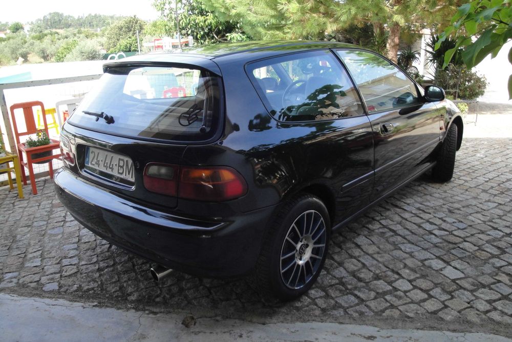 Honda Civic 1.5 LSI com Motor 1.6 Twin Cam