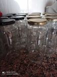 Potes de vidro 500ml