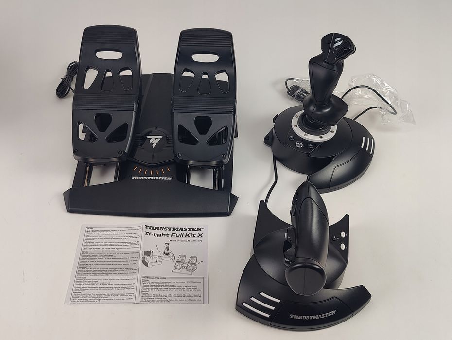 Joystick Thrustmaster T.Flight Full Kit
