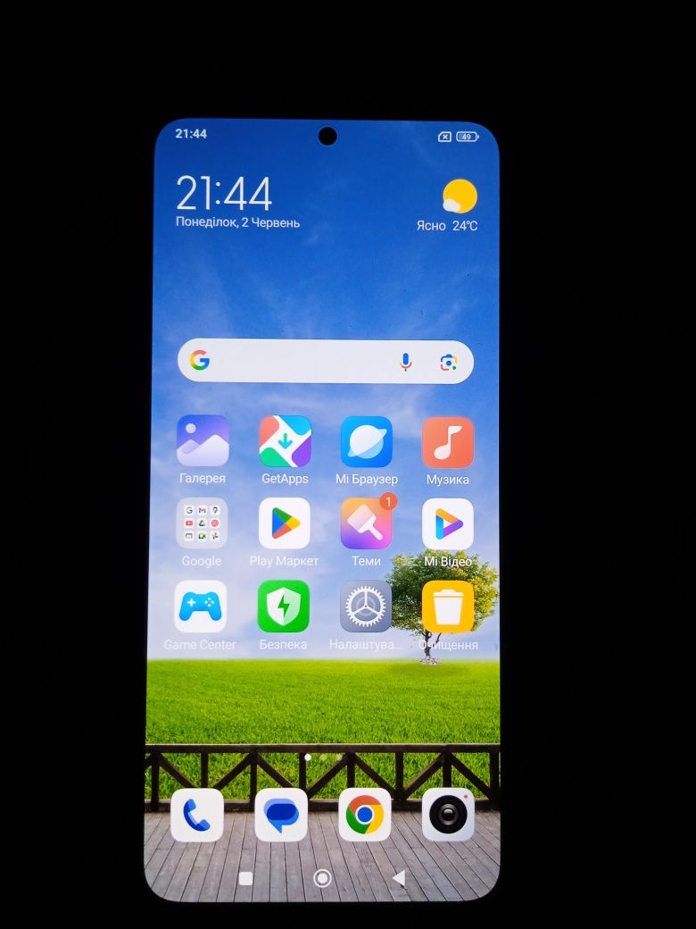 Новий смартфон XIAOMI Redmi Note 14 6/128GB Dual Sim Midnight Black