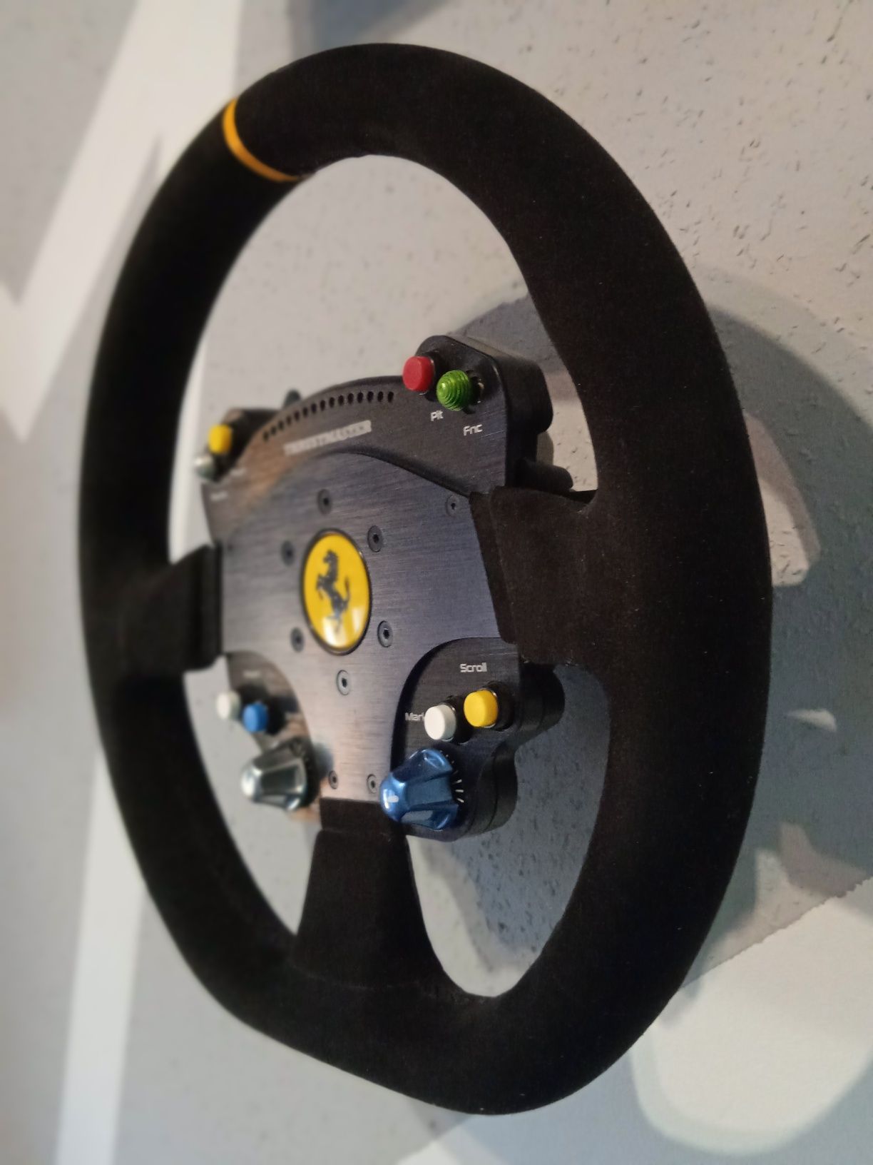 SIM racing Kierownica Thrustmaster TS-PC Racer ferrari 488