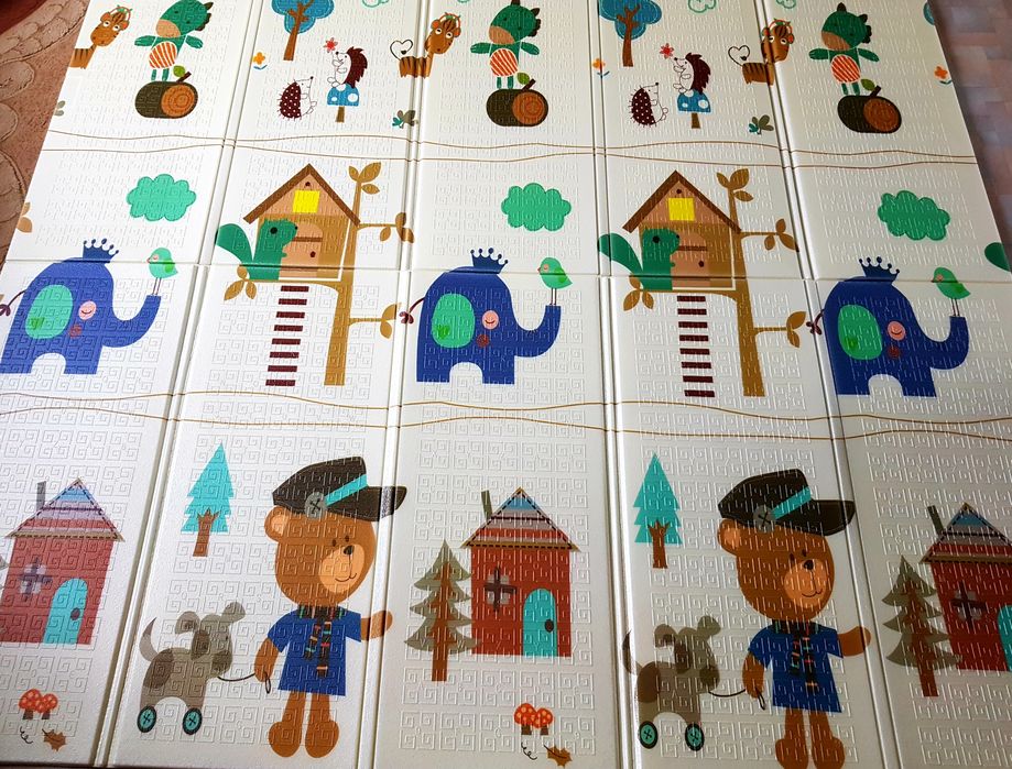 АКЦІЯ 750! 200 на 180 !!!Дитячі термоковрики