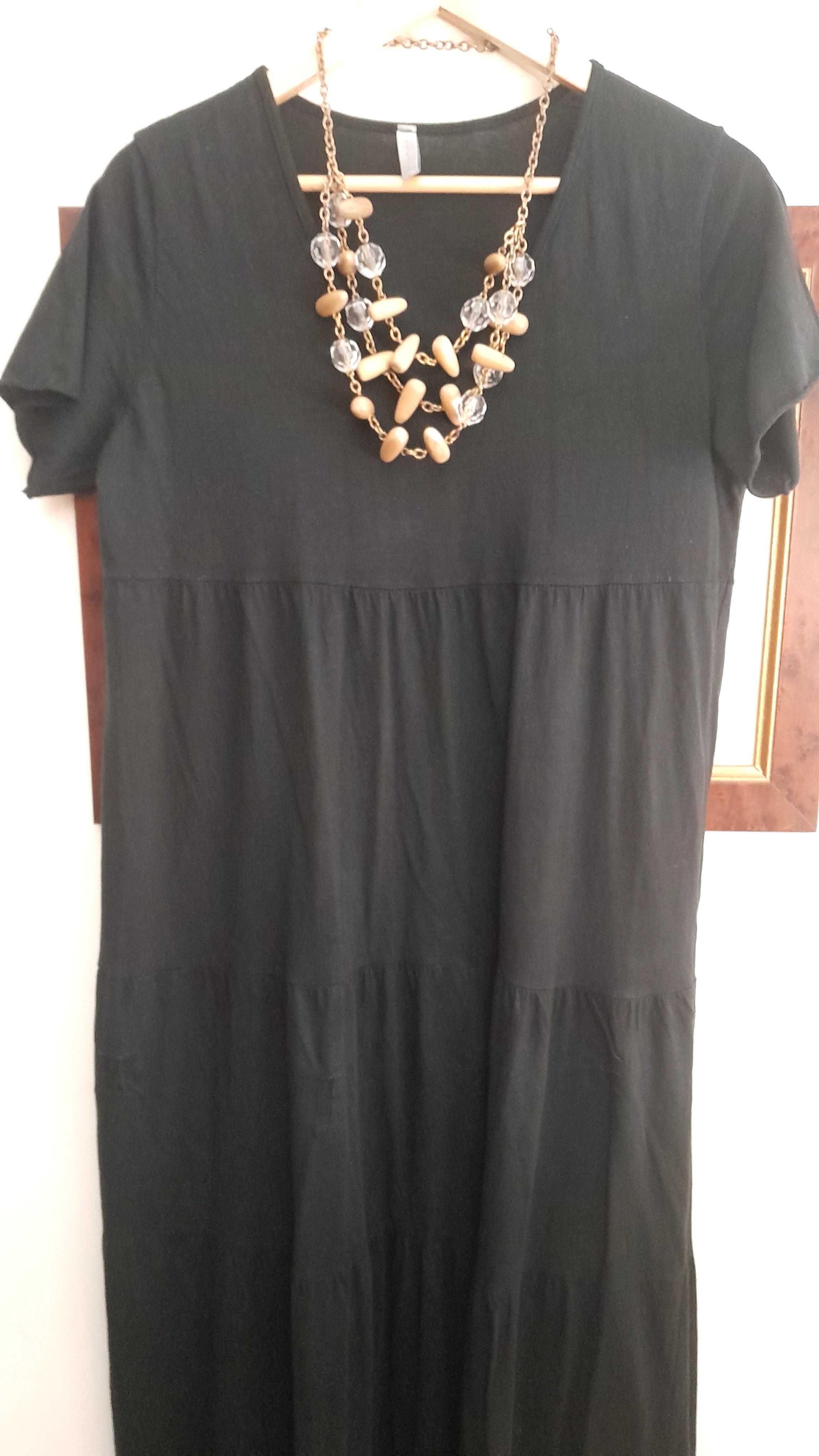 Vestido para senhora comprido, M