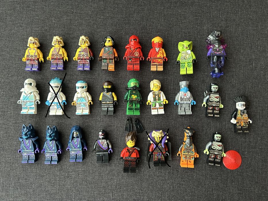 Lego мініфігурки оригінал