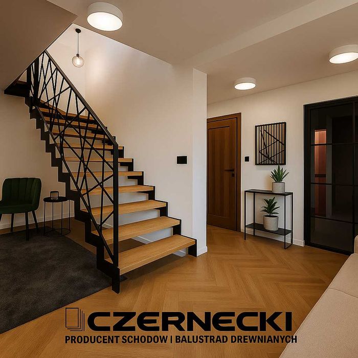 Schody drewniane, produkcja, montaż, Polska, Europa