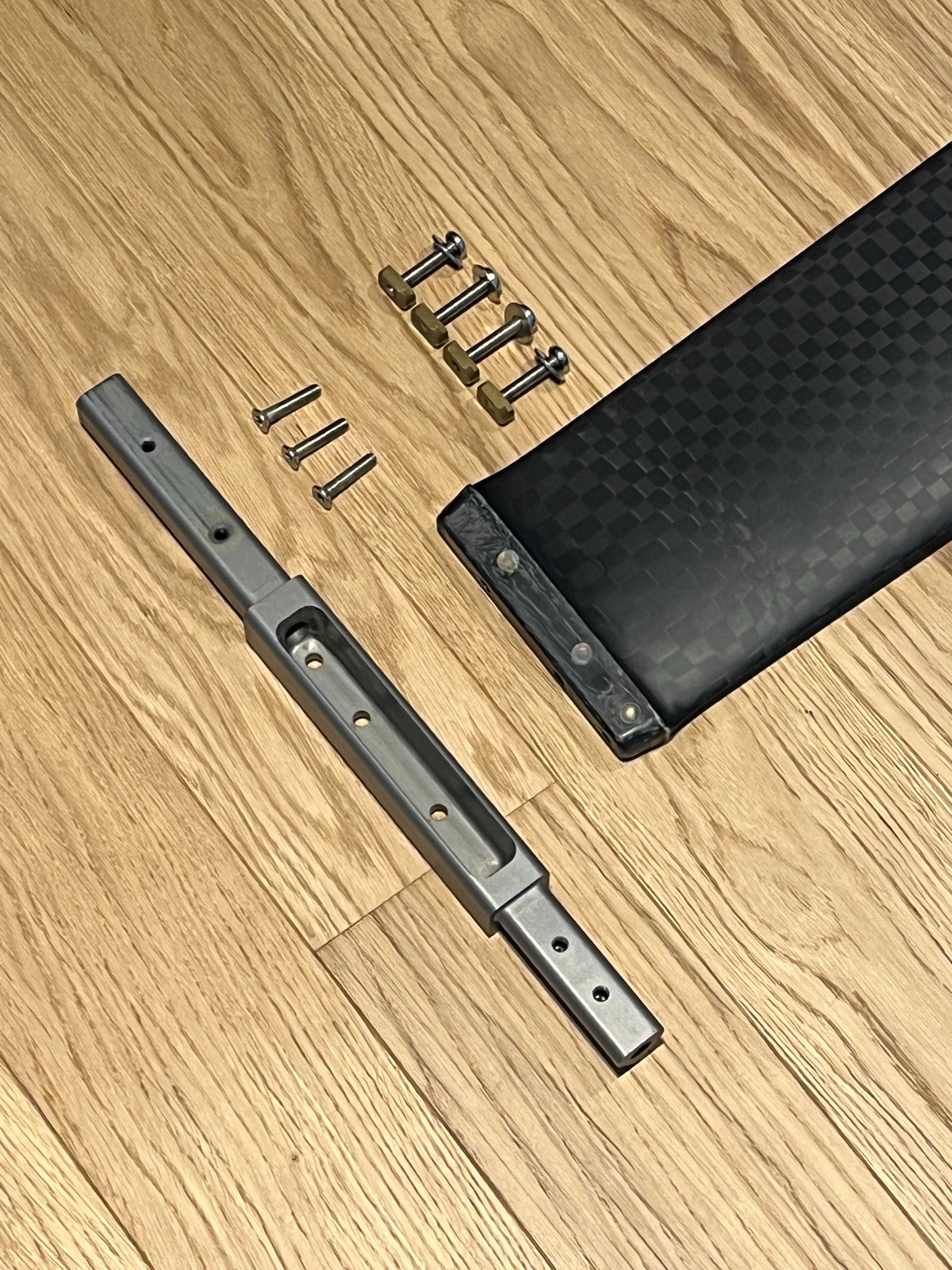 Combo Mastro Carbono HM 85 Gong + Fuselagem Titânio V2