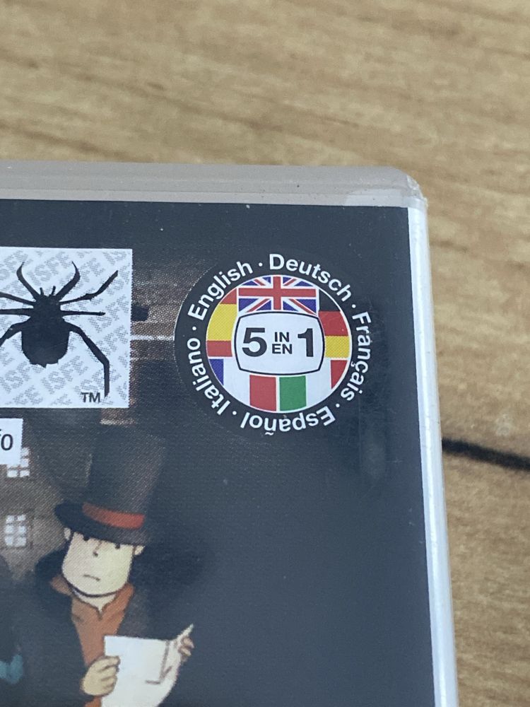 Gra Nintendo Professor Layton and The Curious Village