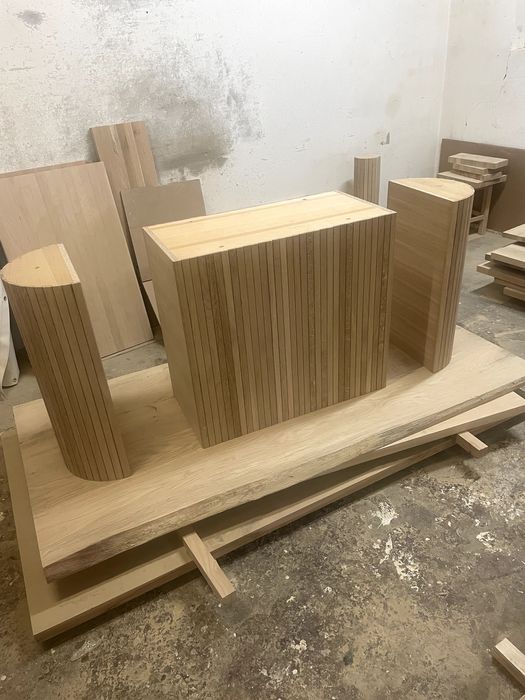 dębowe podstawy do stołów PRODUCENT