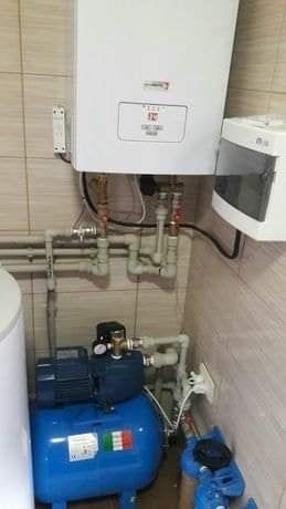 Сантехнічні роботи, отоплення ( теплі підлоги)