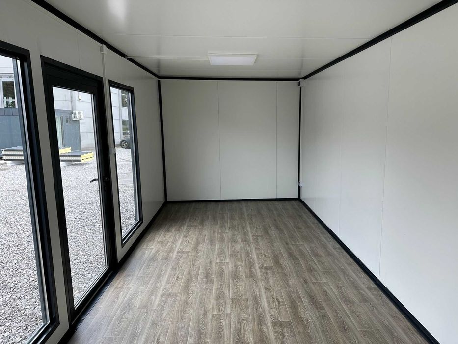 Pawilony 7mx3m Handlowo Usługowe Kontenery Biuro Kiosk Komis producent