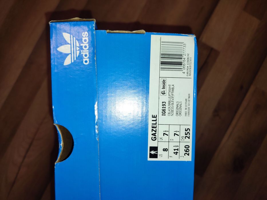 Adidas Gazelle 41 1/3