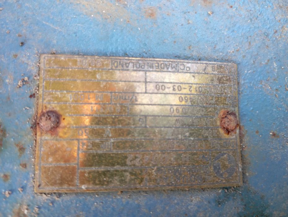 silnik elektryczny 13.9 kw