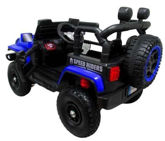 POMPOWANE KOŁA - 4x4 - DUŻE Auto autko samochód na akumulator - Nowy