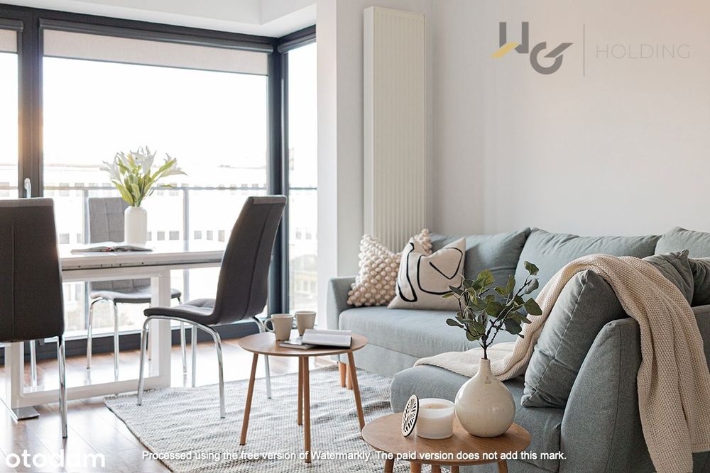 Apartament w sPlace Park przy ul. Anny German 3