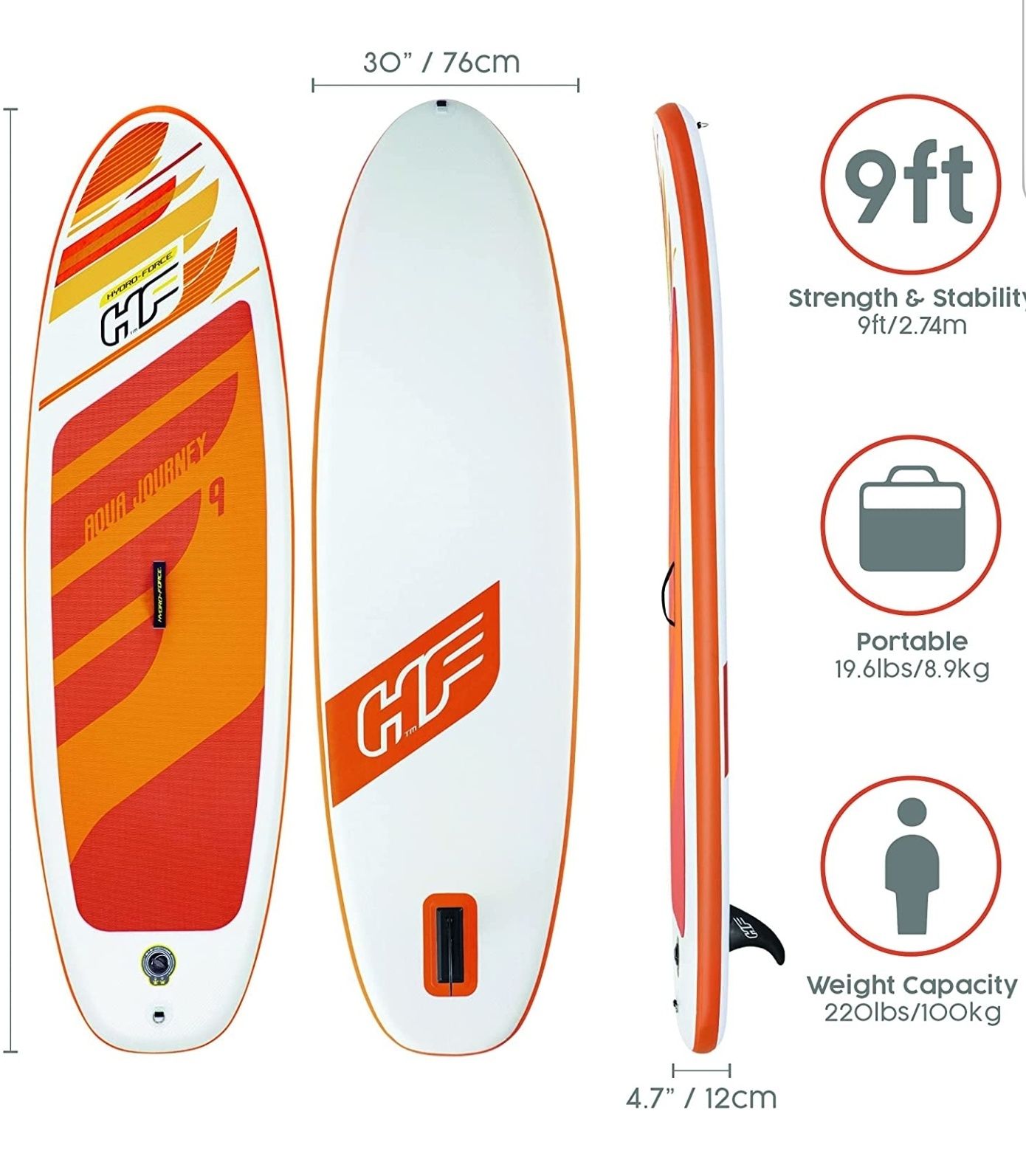 Deska SUP Bestway Hydro Force paddle board