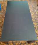 Stół prostokątny stolik kawowy 120 x 65 x 45  ciemny orzech  drewno