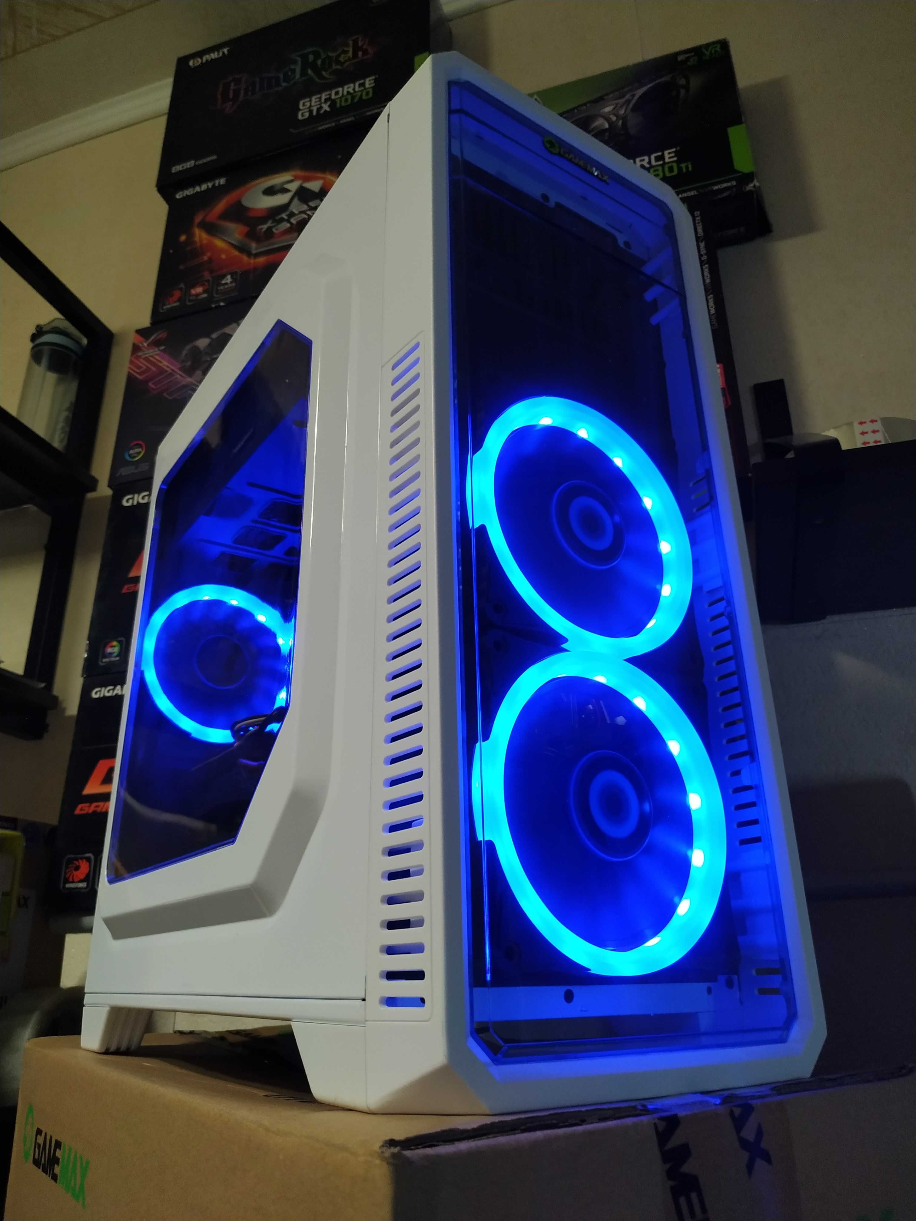 Ігровий комп'ютер Intel I5 6600 3.9GHZ, GTX 1060 6GB, 16GB DDR4, SSD+