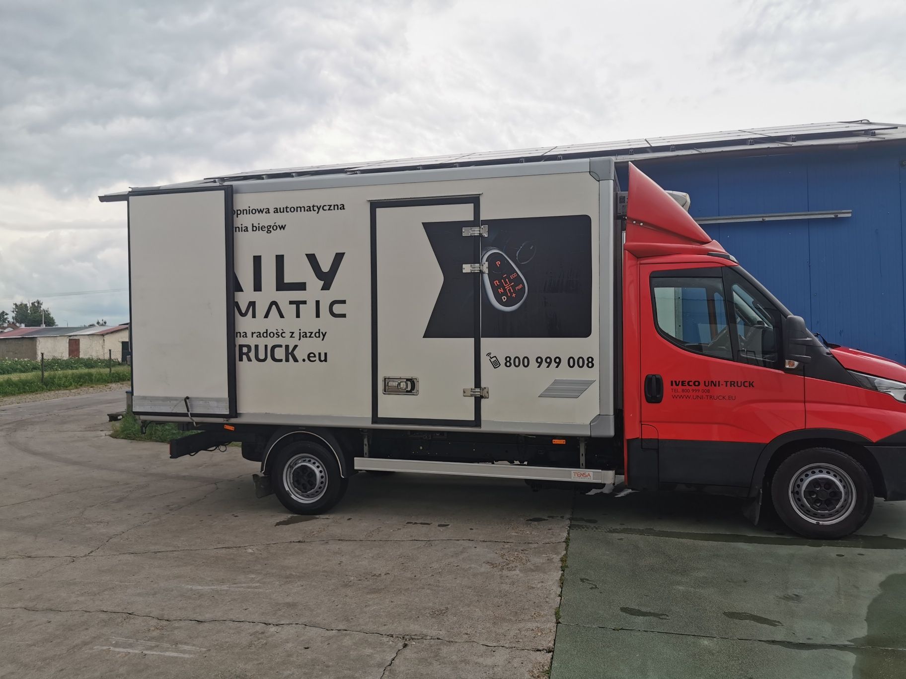 Iveco daily chłodnia igła