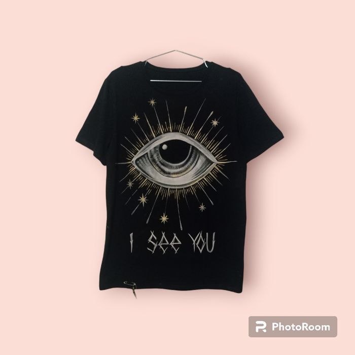 Футболка розпис акриловими фарбами