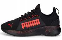 Buty Puma Softride Premier Splatter Czarne 42