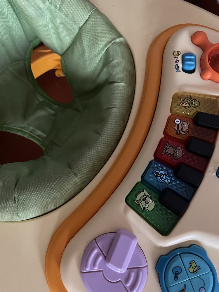 Aranha de bebe da chicco