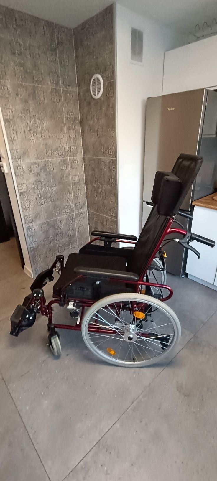 Wózek inwalidzki