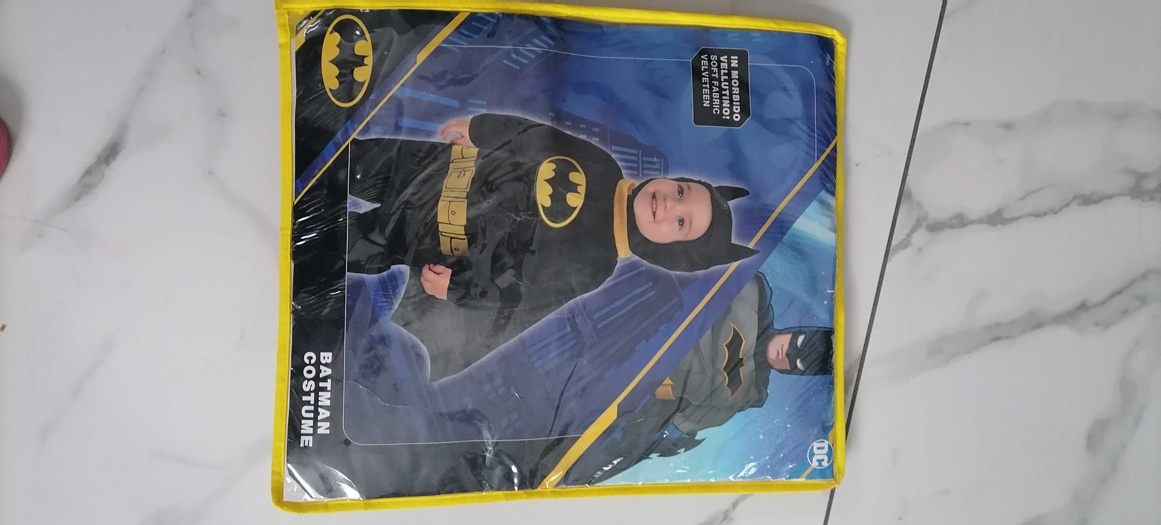 przebranie strój karnawałowy dla dziecka Batman 70 cm